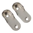 thumbnail image 2 of Lefu 2PCS Wardrobe Clothes Tube Support Closet Rod Pole End Bracket Thickening Holder, 2 of 9