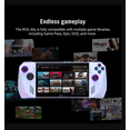 thumbnail image 4 of ASUS ROG Ally 7” Handheld Touch Gaming Console, 16GB LPDDR5 RAM, 512GB SSD, 4 of 9