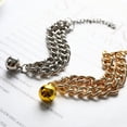thumbnail image 4 of Training Dogs Collar Cat Pets Cuban Link Thick Chain Necklace Gold 6/8/10inch, 4 of 4