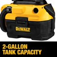 thumbnail image 3 of Dewalt Aspirateur Eau et Poussière Sans Fil/câblé 18/20 V MAX, 3 of 4
