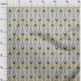 thumbnail image 2 of oneOone Cotton Cambric Fabric Ethnic Ikat Print Fabric BTY 56 Inch Wide, 2 of 4