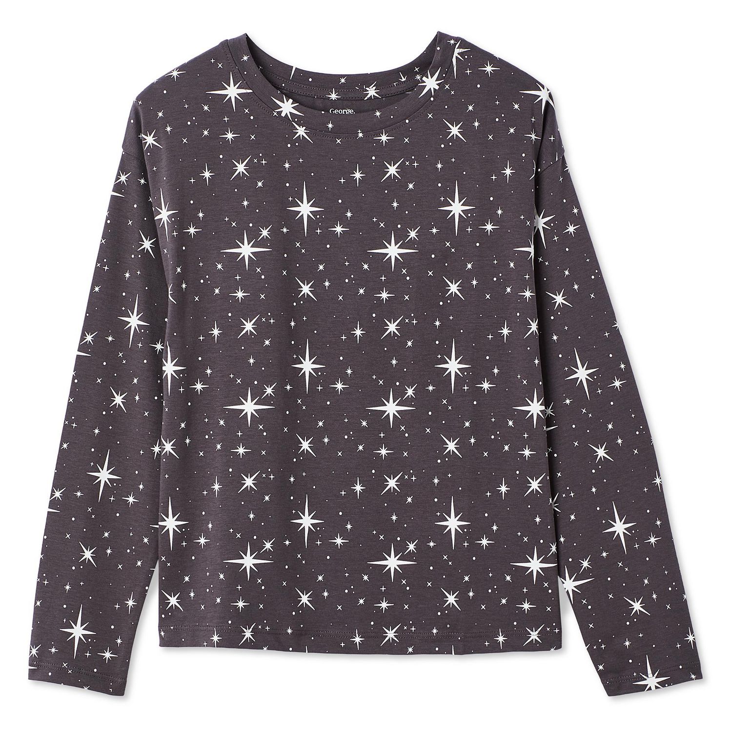 George Girls' Printed Long Sleeve Tee