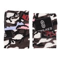 thumbnail image 2 of Phone Armband Sleeves, 2 Pcs Elastic Polyester Lightweight Breathable Phone Holder  For Running Brown,Black White,Light Gray, 2 of 8