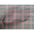 thumbnail image 4 of oneOone Cotton Poplin Fabric Tartan Check Printed Craft Fabric BTY 42 Inch Wide, 4 of 4