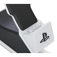thumbnail image 3 of Station de charge Solo PowerA pour manette de jeu sans fil DualSense – Blanc, 3 of 8