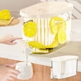thumbnail image 4 of Large Capacity Refrigerator Water Dispenser | 4.5L Cold Beverage Pitcher | BPA-Free Plastic | Faucet Spout | Wide-Mouth Design | For Fruit Infusions, Iced Tea, Lemonade | Summer Party, 4 of 8