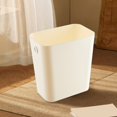 thumbnail image 4 of Chmadoxn Poubelle, Poubelle Rectangulaire à Dessus Ouvert, Bac à Déchets Adapté à la Maison, Salle de Bain, Cuisine, Chambre, Bureau, Bac à Déchets Moderne en Plastique, Poubelle, 4 of 7