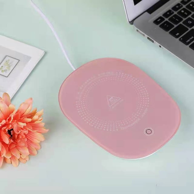 Kiplyki Wholesale 55 Degree Constant Temperature Cup Coffee Warm Cup Office USB Heating Cup Mat
