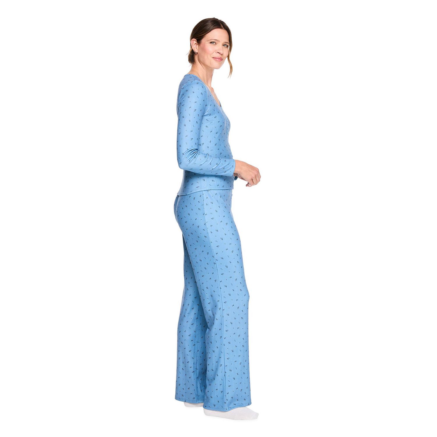 George Women's Two Piece Pajama Set