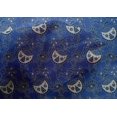 thumbnail image 4 of oneOone Cotton Silk Fabric Leaves & Floral Block Print Sewing Fabric BTY 42 Inch Wide, 4 of 4