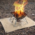 thumbnail image 1 of Kbndieu Fireproof Mats Camping Fire Mat Insulation Flame Retardant High Temperature Glass Fiber Fire Blanket Home Essentials, 1 of 6
