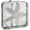 thumbnail image 2 of Lasko 20" Premium Steel Box Fan w/ 3 Speed Settings and Easy Carry Handle, White, 2 of 5