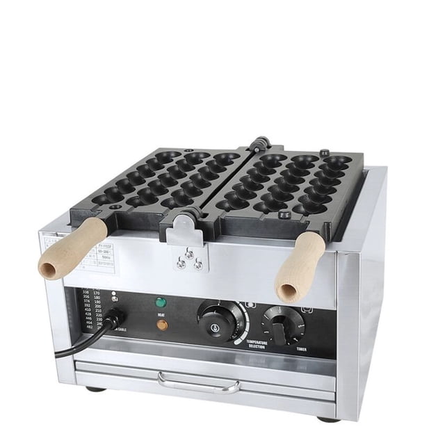 Gaufrier Électrique Candied Haws 1400 W Brochettes Machine à Gaufres Oeufs Poilus Gaufrier