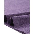 thumbnail image 5 of INSPIRE CHIC Robe d'Été pour Femme Col en V Boutonnée Manches Volantées Smockée Taille Haute Robe Midi TP Violet, 5 of 5