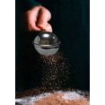 thumbnail image 4 of Flour Duster for Baking, Spring Handle One-Handed Operation, 18/8 Stainless Steel Powdered Sugar Shaker Duster, Pick Up and Dust Flour Sifter,1/2 Packs, 4 of 8