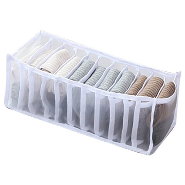 Socks Storage Organizer Folding Underwear Drawer Organizer Socks Storage Divider
