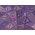 thumbnail image 1 of Ahgly Company Machine Washable Indoor Rectangle Transitional Purple Jam Purple Area Rugs, 3' x 5', 1 of 7