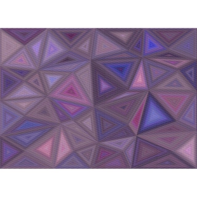 Ahgly Company Machine Washable Indoor Rectangle Transitional Purple Jam Purple Area Rugs, 3' x 5'