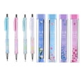 thumbnail image 2 of kurtrusly Mechanical Pencil Lightweight Cute Sketch Painting Accessories Educational Tools Smooth Surface for 0.9 mm Line Width Refills Pencil Refill, 2 of 6