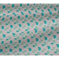 thumbnail image 5 of oneOone Viscose Jersey Fabric Circle Geometric Print Fabric BTY 60 Inch Wide, 5 of 5