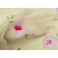 thumbnail image 4 of oneOone Cotton Poplin Fabric Flower & Leaves Watercolor Print Sewing Fabric BTY 56 Inch Wide, 4 of 4