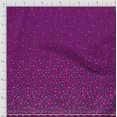 thumbnail image 3 of Soimoi Moss Georgette Fabric Leaves & Flower Panel Print Sewing Fabric Yard 42 Inch Wide, 3 of 3