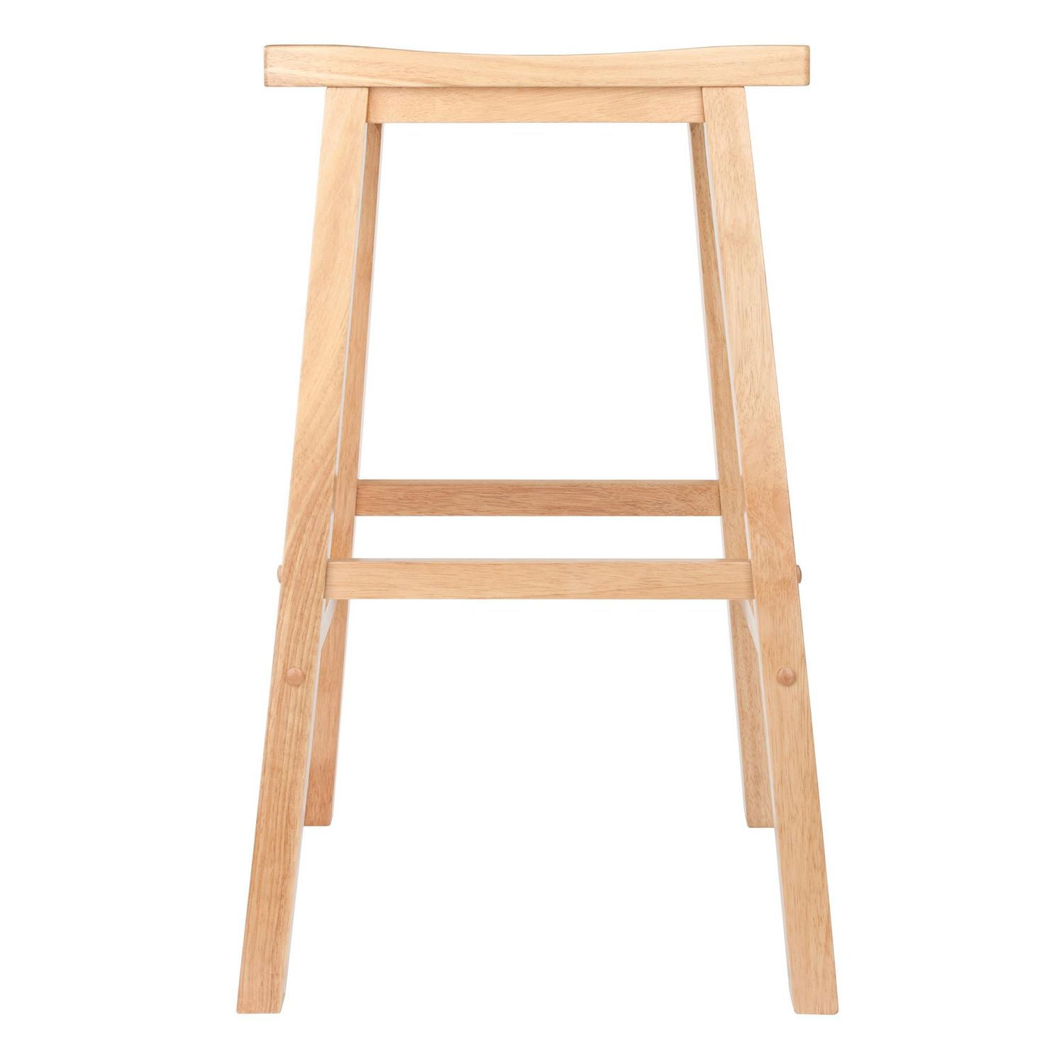 Winsome Tabouret de bar en selle Satori, naturel