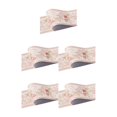 thumbnail image 2 of Decodeary Wood Marbling SelfAdhesive Skirting Line Exquisite Workmanship And Retro Fashion PVC Waterproof Waist Line For Wall PVC pink  garden 5Set, 2 of 6