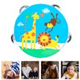 thumbnail image 4 of Miangastore Kids Musical Instrument Toys Kit Double-sided Drum Hand Knocking Drum Toy, 4 of 4