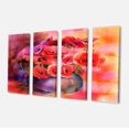 thumbnail image 2 of Bouquet de Coquelicots Mignons dans un Vase - Grande Impression sur Toile Florale, 2 of 3