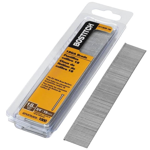 Bostitch 2607877 Clous de Brad de 0,75 Po