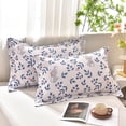 thumbnail image 4 of Ohufall Soft Supportive Hotel Grade Down Pillow Core Comfortable Pillows For Back Side Sleepers Skin Friendly Home Goods, 4 of 5