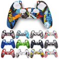 thumbnail image 2 of Soft Silicone Protective Cover For Sony Playstation 5 PS5 Controller Multicolor Style Silicone Protective Cover, 2 of 6