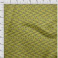 thumbnail image 4 of oneOone Silk Tabby Olive Green Fabric Floral Craft Projects Decor Fabric Printed By The Yard 42 Inch Wide, 4 of 5
