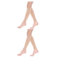 thumbnail image 3 of Maytalsory Bas de Compression pour Femmes Hommes Confort et Léger Résistance aux Impacts Couleur Peau TTG Ensemble de 2, 3 of 6
