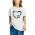 thumbnail image 4 of RXIRUCGD Tout-Petits Enfants Garçons Filles T-shirt à Imprimé d'Halloween Mode Mignon Col Rond Imprimé Manches Courtes Haut ( Blanc, Taille : 7 Ans ), 4 of 4