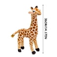thumbnail image 3 of IROINID Simulation Giraffe Plush Toy Children Sleeping Doll Giraffe Doll Soft Short Plush, 3 of 8