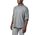 thumbnail image 3 of PFG Tamiami II Long Sleeve Shirt, XL, Cool Grey, 3 of 5