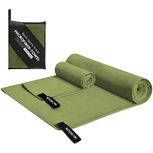 Serviette de Sport Gym Exercice Mise en Forme Super Absorbante Séchage Rapide Microfibre