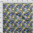 thumbnail image 3 of oneOone Rayonne Vert Olive Tissu Rétro Bouteille Soda Cap Robe Tissu Tissu Imprimé par la Cour 56 Pouces Large-Ck, 3 of 5