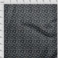 thumbnail image 4 of oneOone Velvet Black Fabric Tropical Sewing Craft Projects Fabric Prints By Yard 58 Inch Wide, 4 of 4