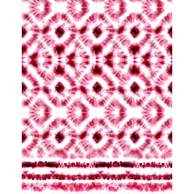 Soimoi Poly Georgette Fabric Tie & Dye Panel Print Sewing Fabric Yard 42 Inch Wide