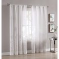 thumbnail image 2 of Rideau de fenêtre Hometrends 84 pouces transparent, 2 of 2