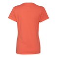 thumbnail image 5 of Hanes T-Shirt à Col en V Nano-T pour Femmes, TG, Orange Vintage, 5 of 5