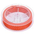 thumbnail image 2 of 30LB Braided Fishing Line, 8-Strand Braided Superbraid Fishing Line  For Saltwater For Freshwater Orange Black, 2 of 8