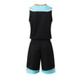 thumbnail image 4 of RXIRUCGD 2025 Vêtements d'Été pour Enfants Ensemble Décontracté à Manches Courtes Col Rond avec Shorts Sport Respirant, 4 of 7