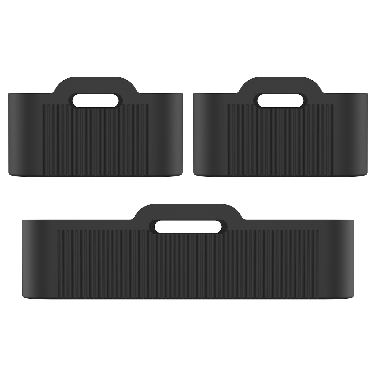 Large-Capacity Airfryer Silicone Pot Heat-Resistant Air Fryer Basket Liners Versatile Air Fryer Silicone Basket for Oven or Steamer