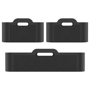 Large-Capacity Airfryer Silicone Pot Heat-Resistant Air Fryer Basket Liners Versatile Air Fryer Silicone Basket for Oven or Steamer