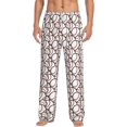 thumbnail image 1 of Sikiie Cute Baseball Print Pajama Pants Men, PJ Bottoms, Sleep & Lounge Pants-X-Large, 1 of 6