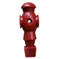 thumbnail image 2 of jinwen Machine de Soccer Homme Figurine en Résine 5/8 Pouces Pièces de Rechange Joueur de Table de Soccer Rouge Foncé, 2 of 9